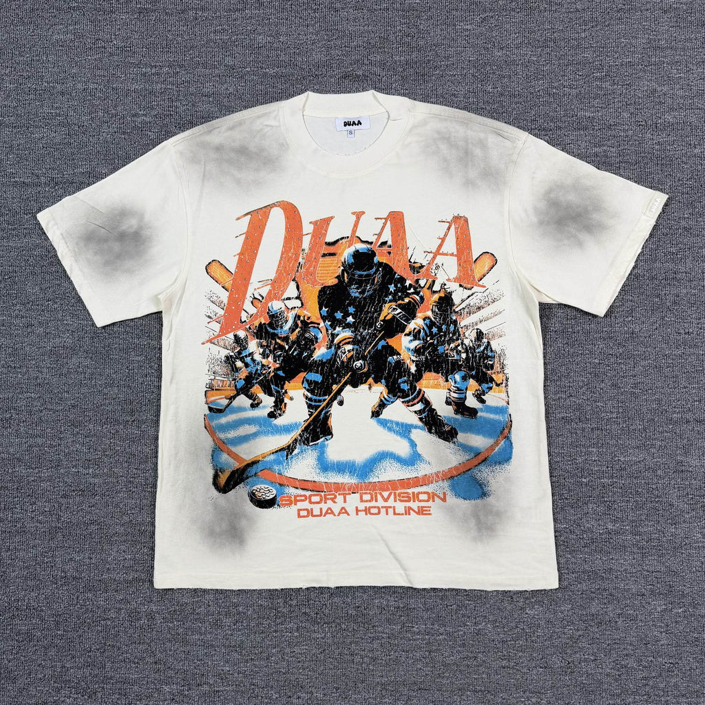 DUAA New Age Hockey Graphic T-Shirt