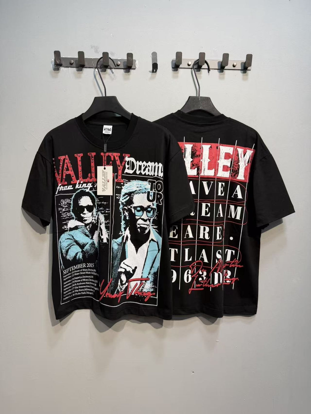 VALLEY Dreams Tour Rhinestone Graphic T-Shirt