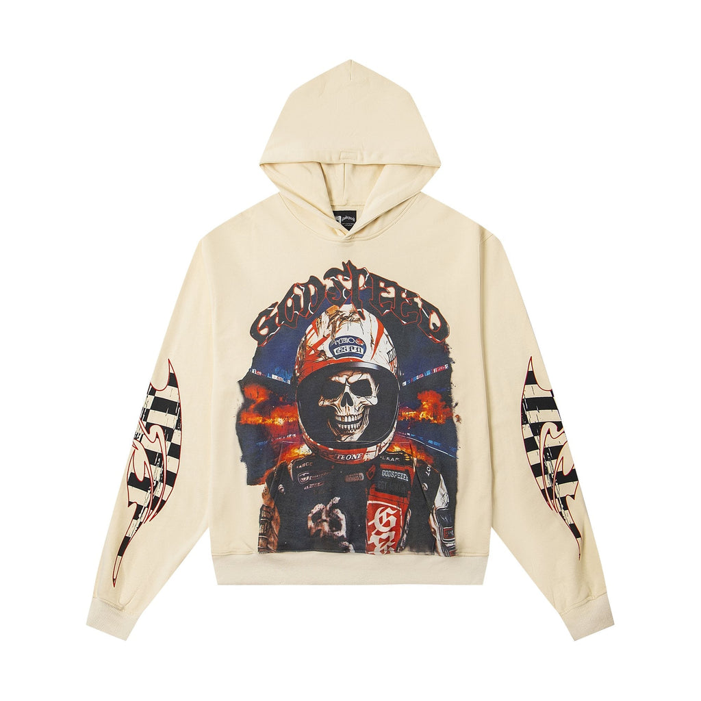 Godspeed Out of Many One Graphic Hoodie