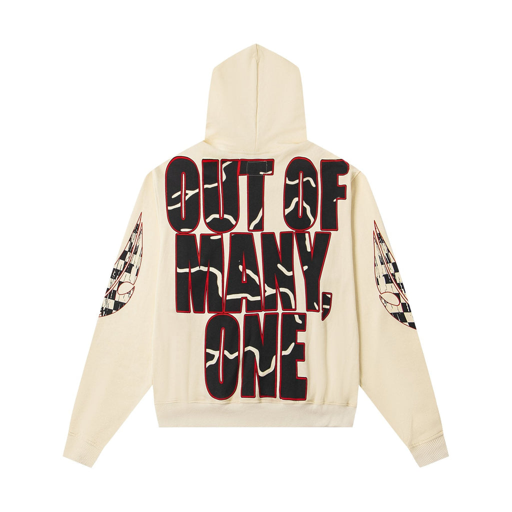 Godspeed Out of Many One Graphic Hoodie