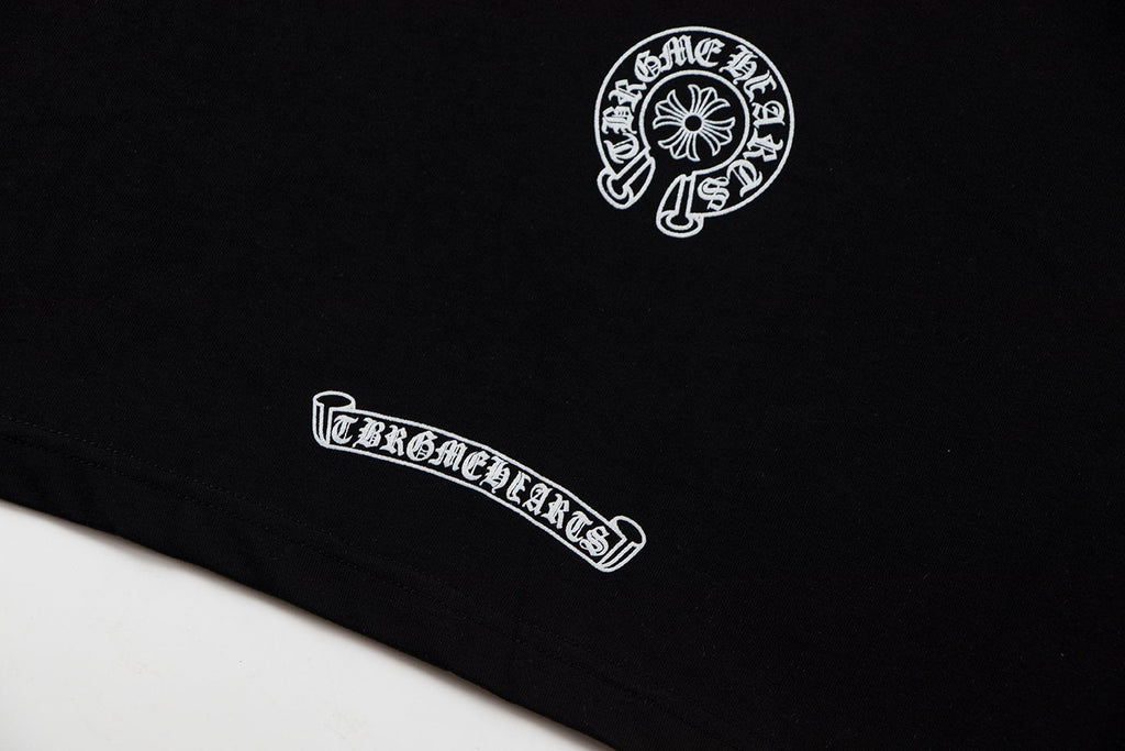 Chrome Hearts Rainbow Horseshoe Graphic Sleeveless T-Shirt