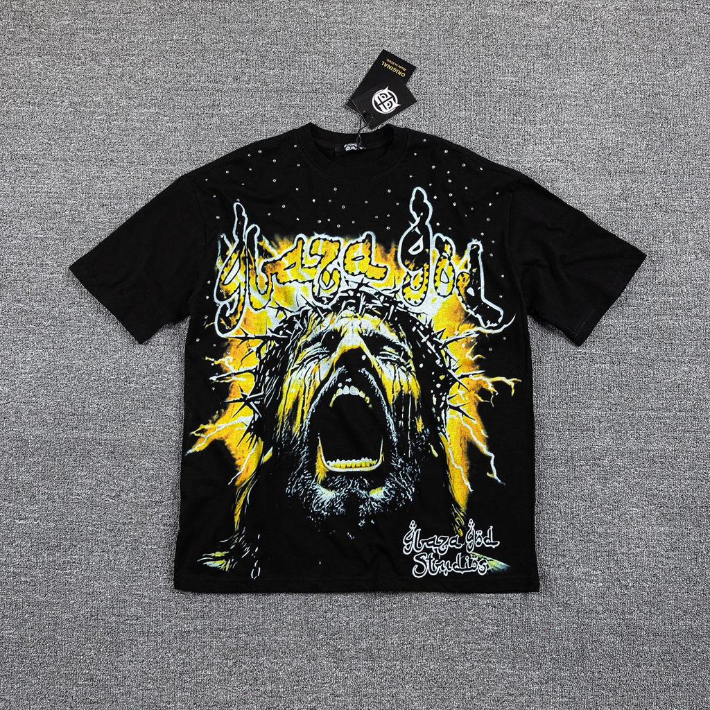 Glo Gang Bear Graphic Short-Sleeve T-Shirt