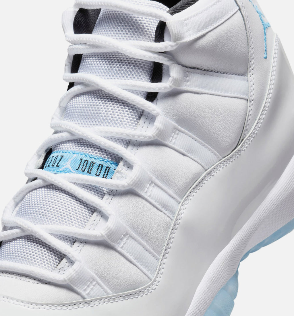 Air Jordan 11 Retro Legend Blue Men's Lifestyle Shoe – White/Legend Blue/Black