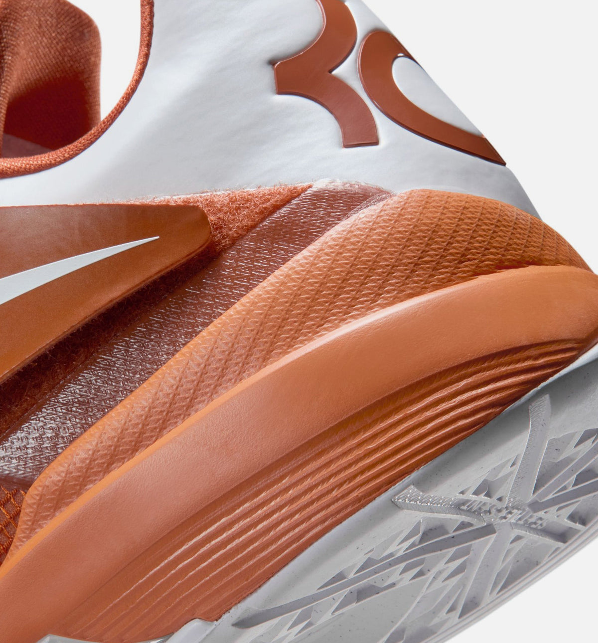 Zoom KD 4 Texas Longhorns Men's – Desert Orange/White