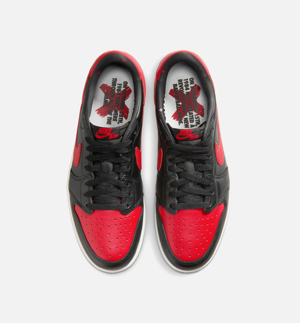 Air Jordan 1 Retro Low OG Banned GS Sneakers
