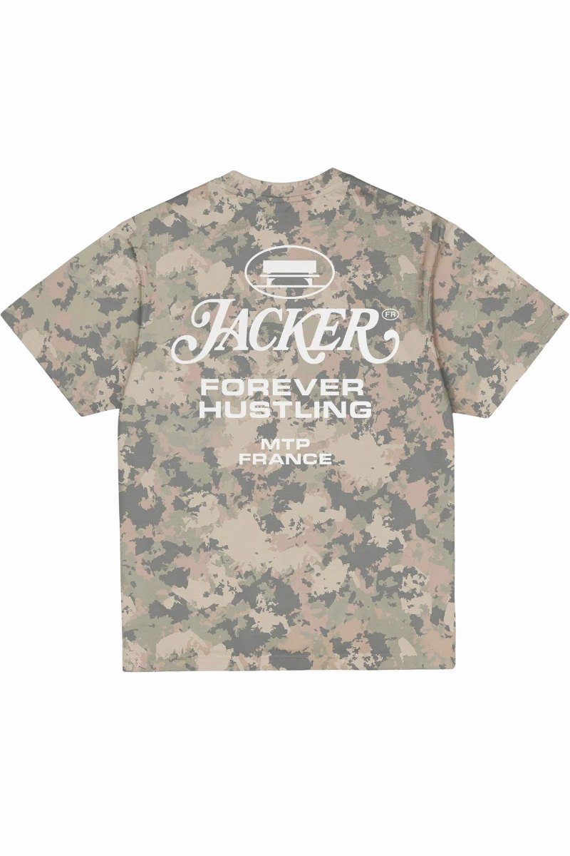 JACKER COLLECTIVE T-SHIRT Camo