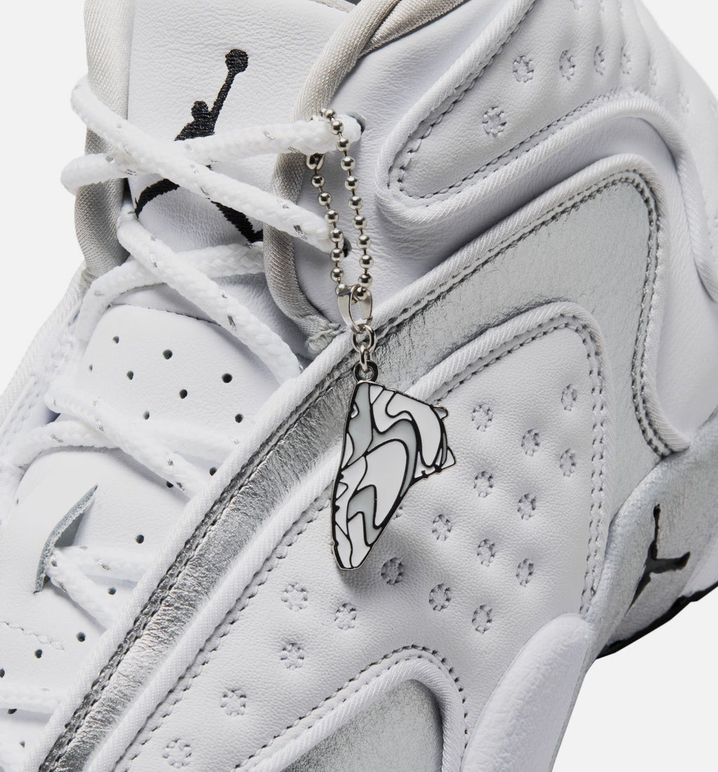 Air Jordan OG Women's Shoes - White/Black/Silver