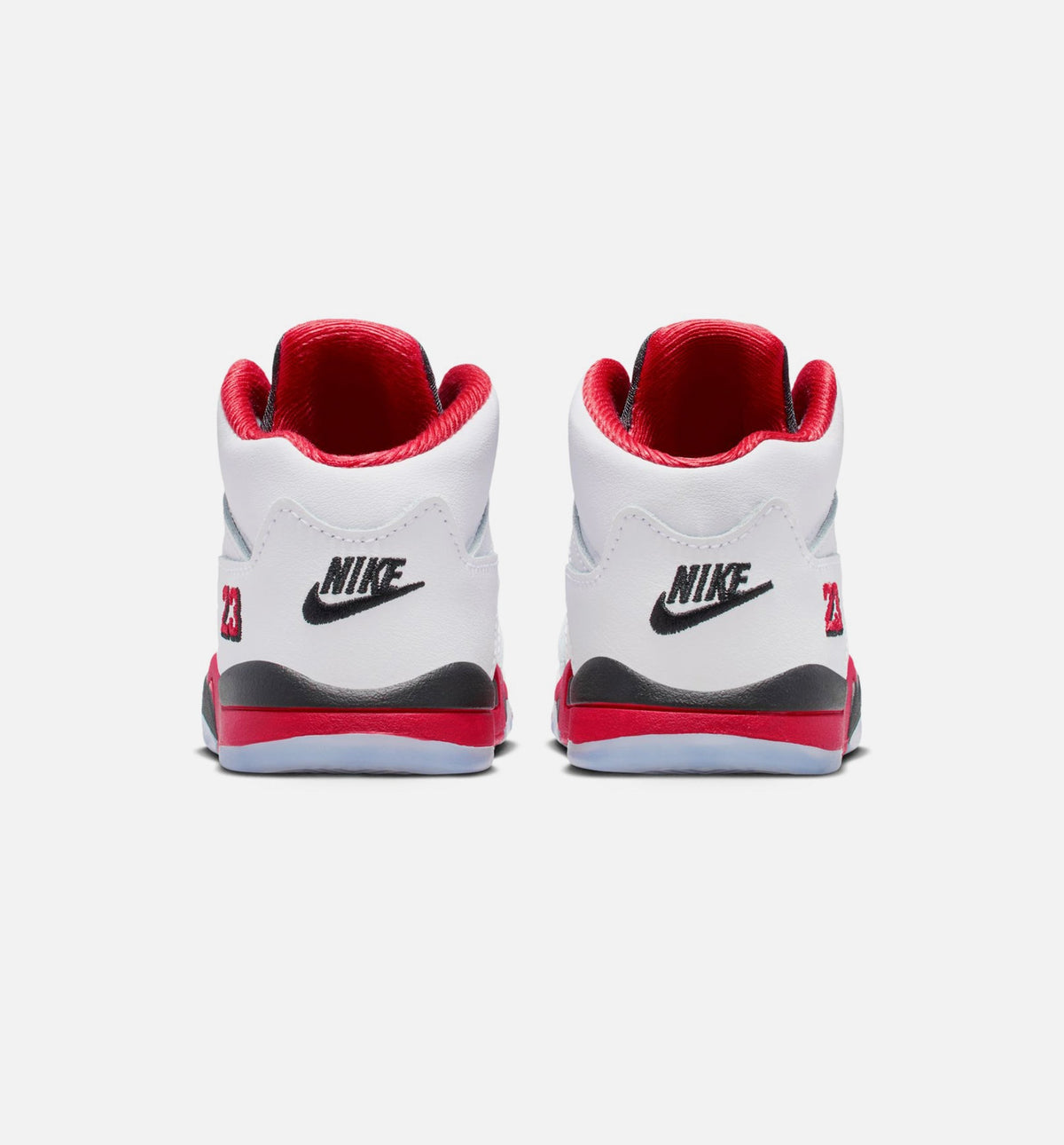 Air Jordan 5 Retro Fire Red Infant & Toddler Lifestyle Shoe