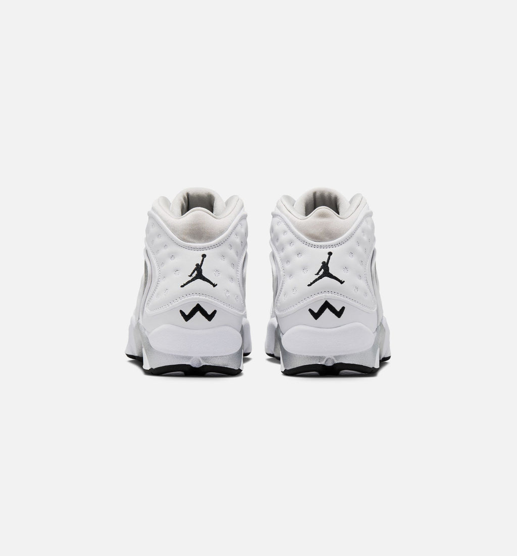 Air Jordan OG Women's Shoes - White/Black/Silver