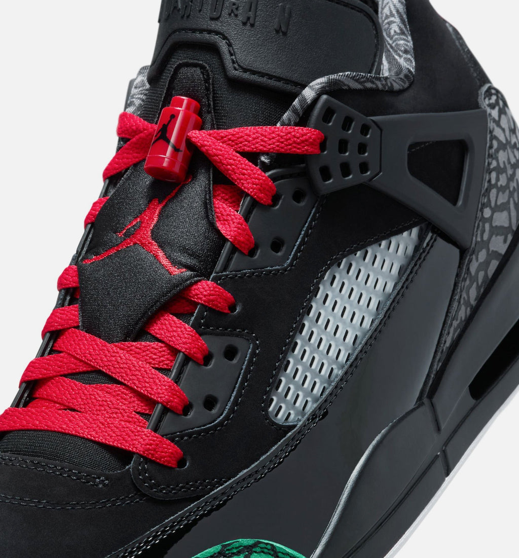 Spizike Low Classic Green Men's Sneakers