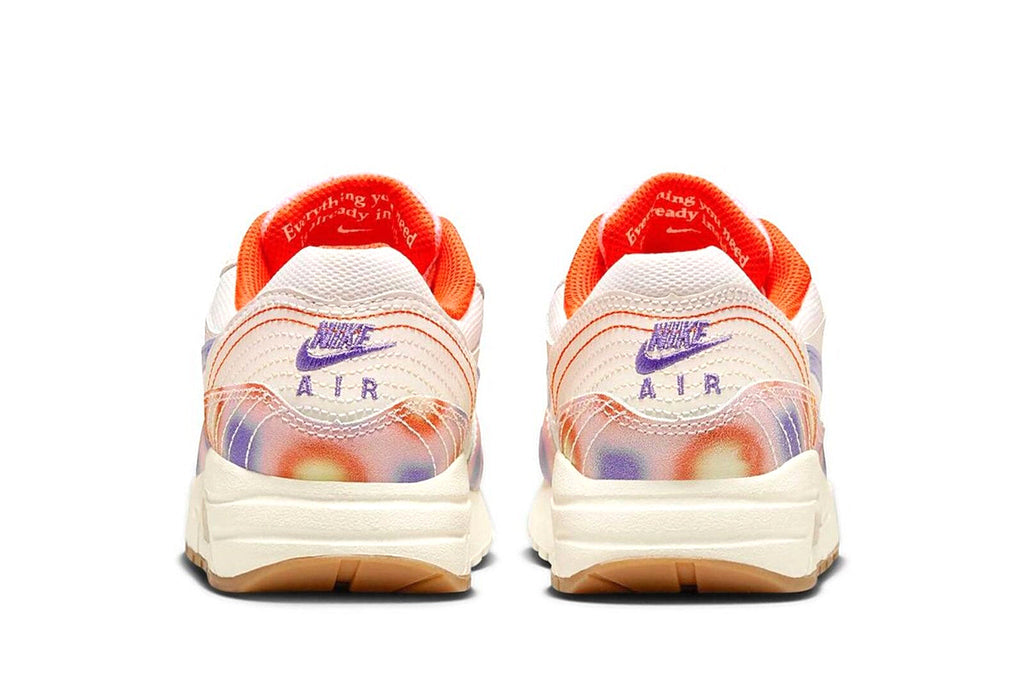 Big Kid's Nike Air Max 1 Sail/Football Grey-Blue Joy (FN7287 100)