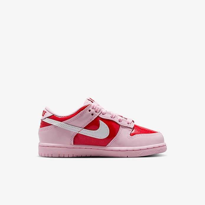 Little Kid's Nike Dunk Low BP Pink Foam/Summit White (IQ0220 663)