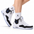 Jordan Legacy 312 High White Black Royal Blue Sneakers