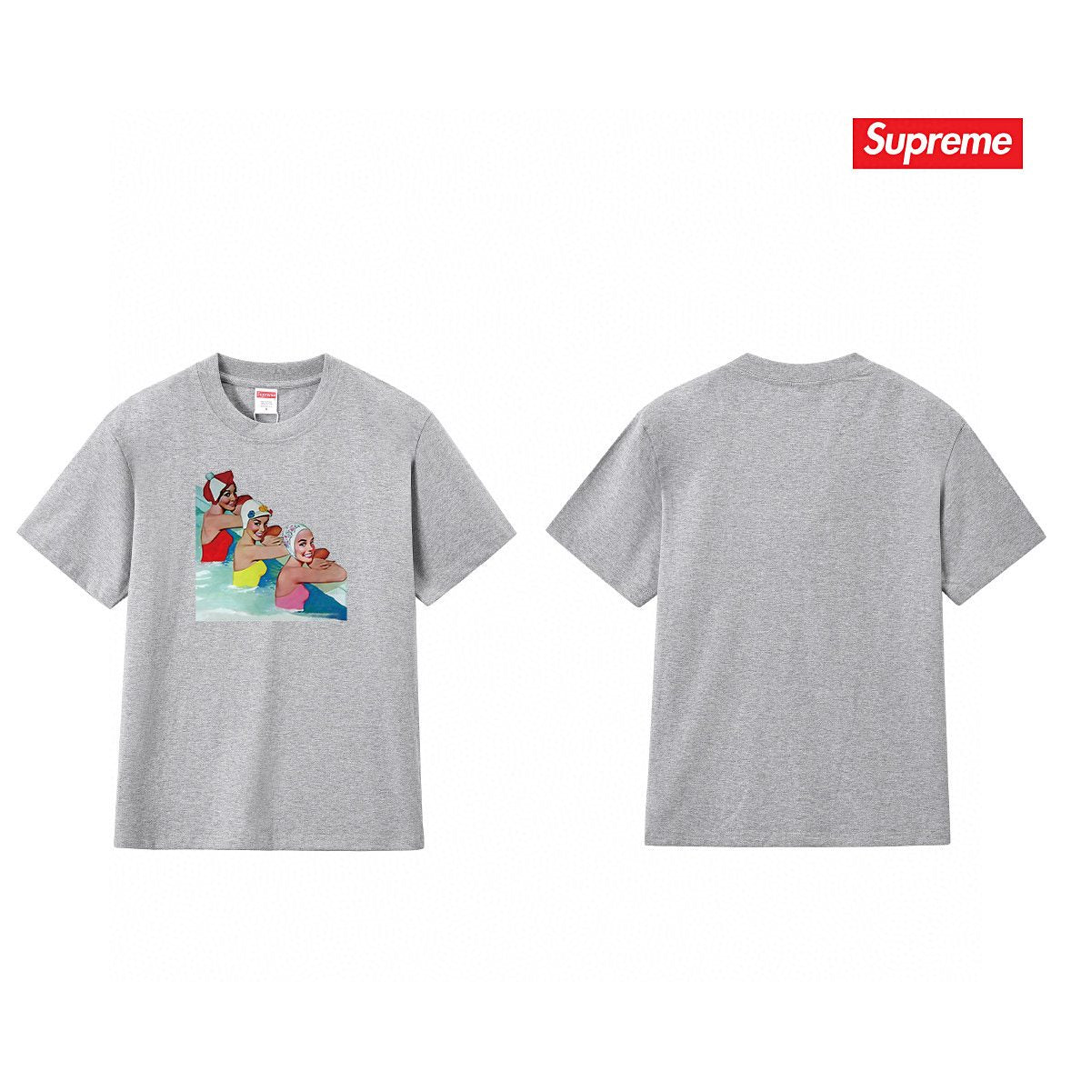 Supreme Swimmer Pool Graphic T-Shirt