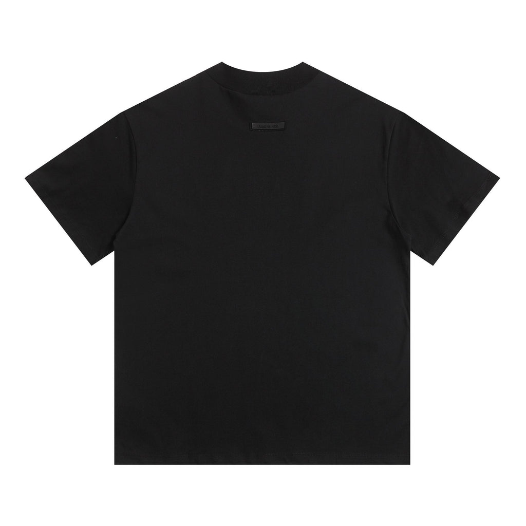 Fear of God Essentials Rectangular Patch Oversized T-Shirt