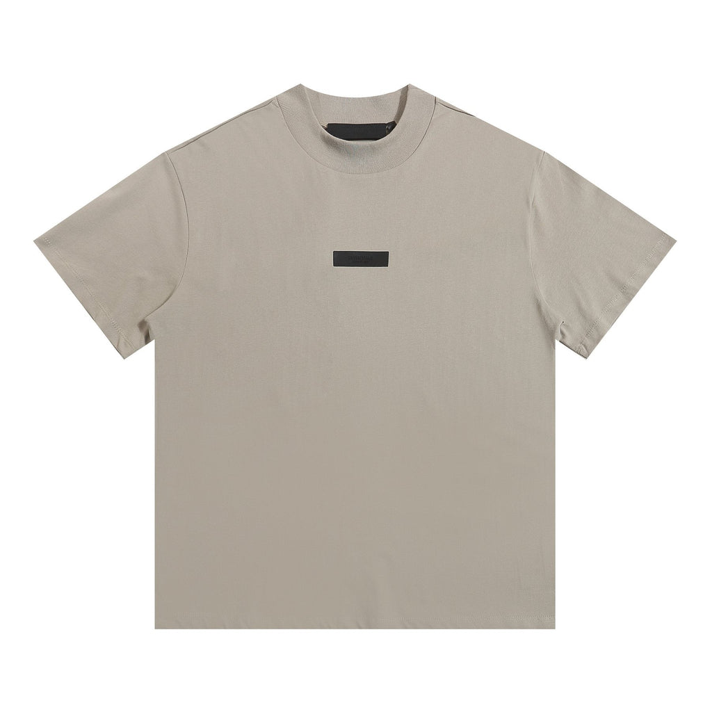 Fear of God Essentials Rectangular Patch Oversized T-Shirt