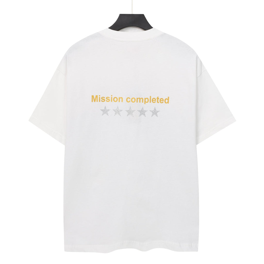 Godspeed Mission Completed Graphic T-Shirt