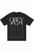 OBEY MARIONETTE T-SHIRT Vintage Black