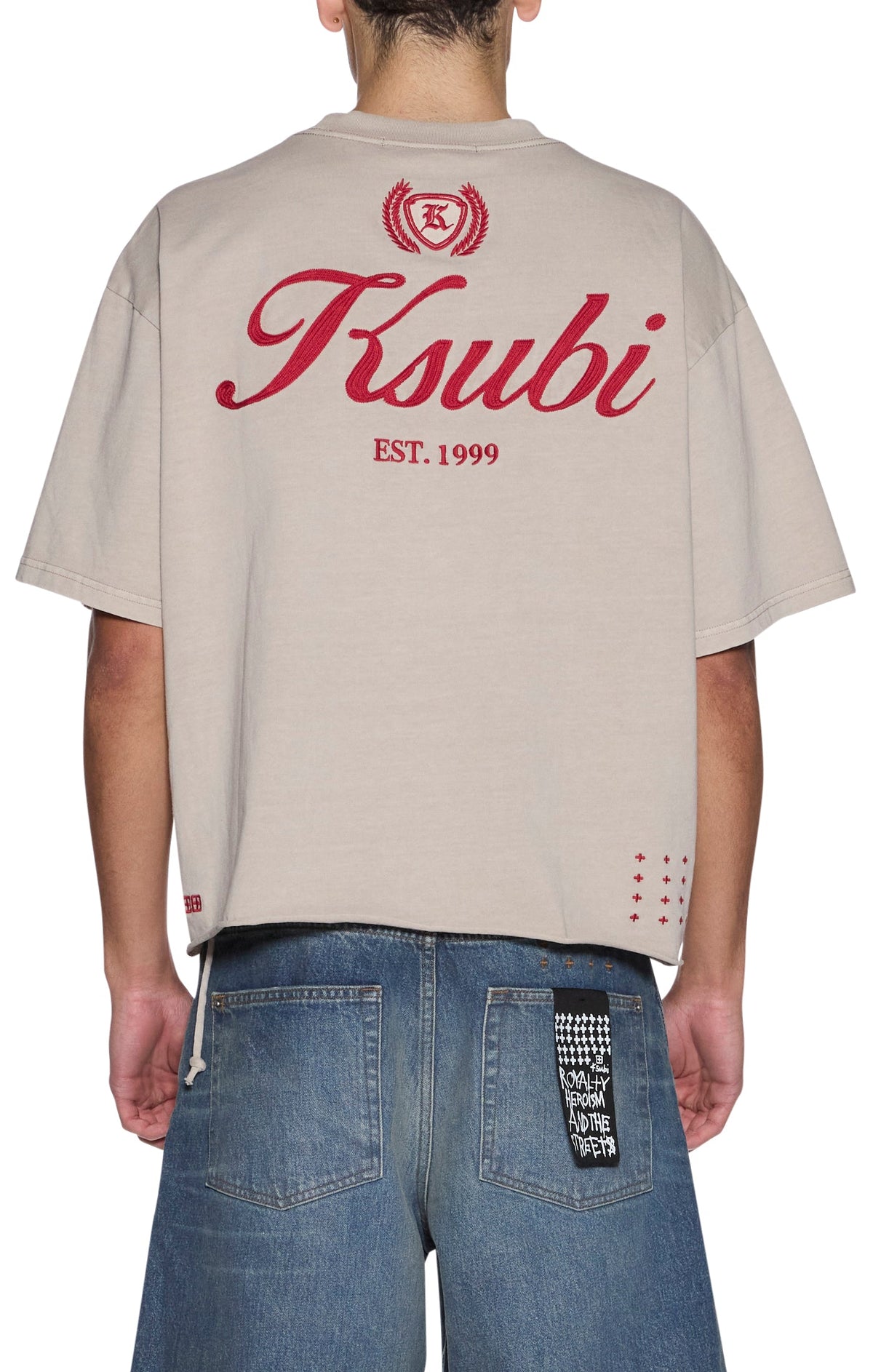 Ksubi Klasse Halen Short Sleeve Tee