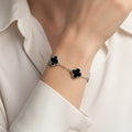 Van Cleef & Arpels Vintage Alhambra Five Motifs Clover Bracelet