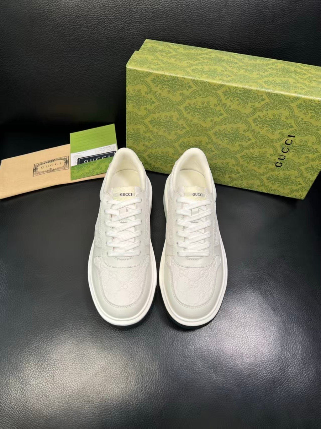 Gucci Off-White Low-Top Men's Sneakers