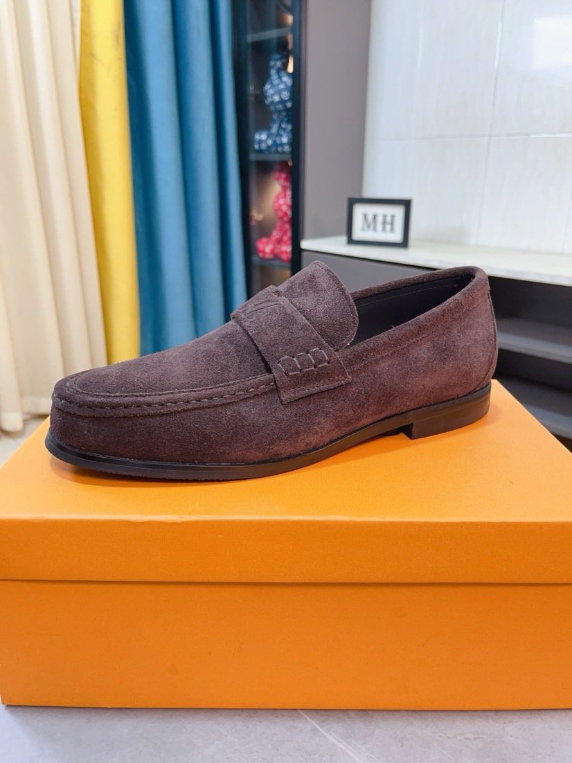Louis Vuitton Moc-Toe Loafers