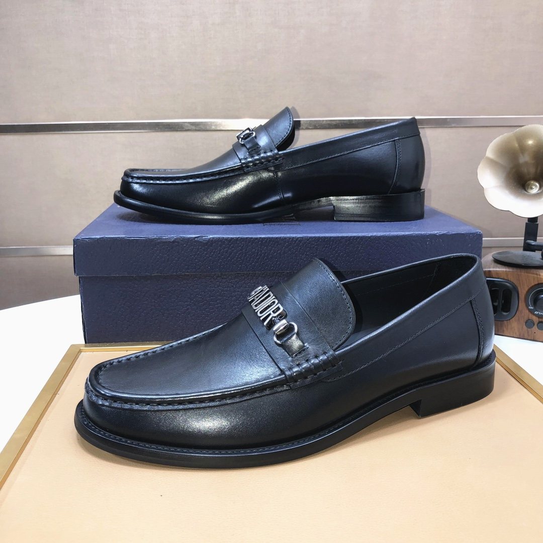 Dior Hardware Loafers