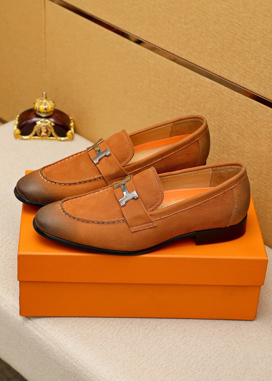 Hermès H-Hardware Loafers - Stacked Heel