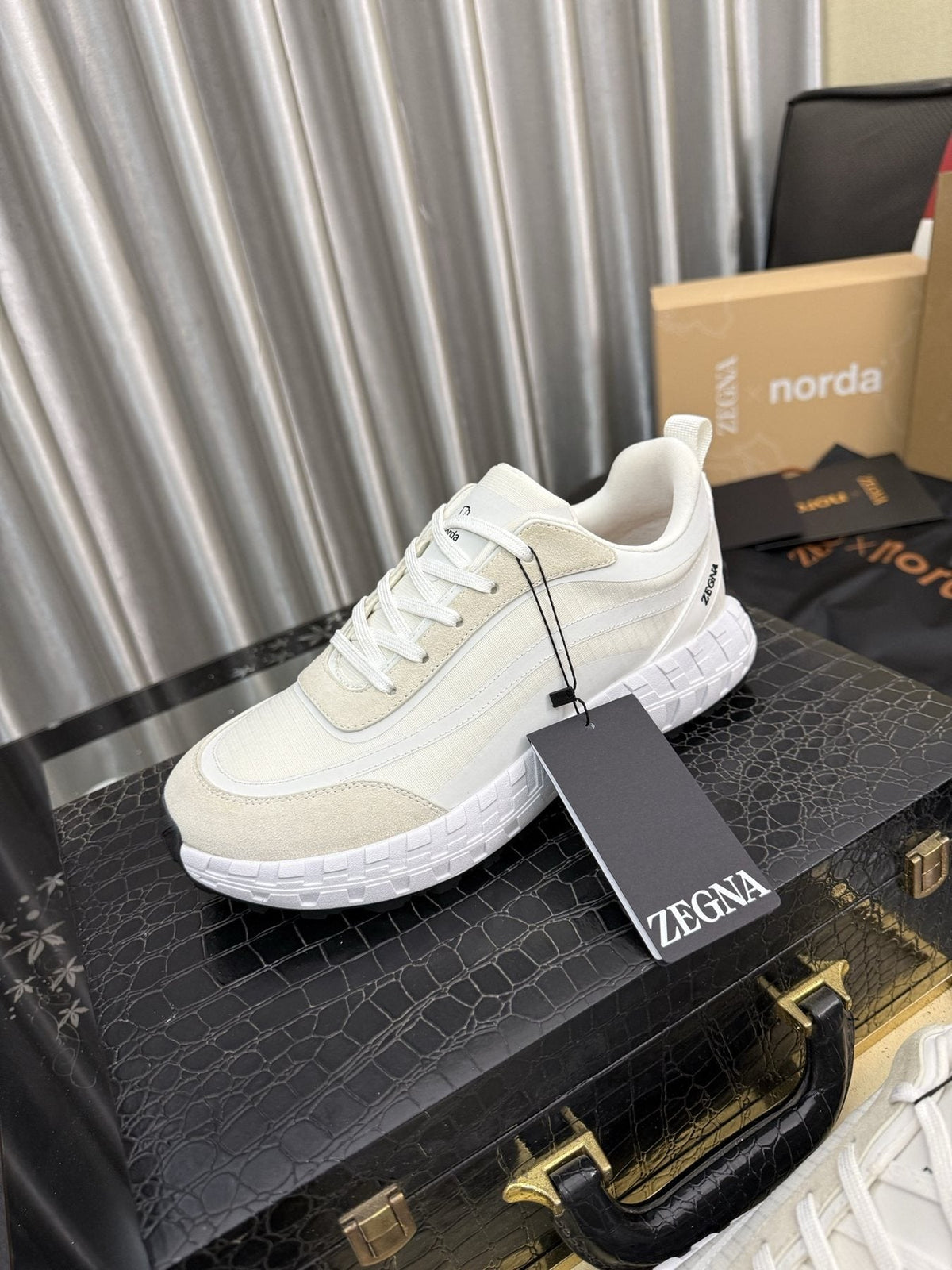 ZEGNA 001 Low-Top Running Shoes