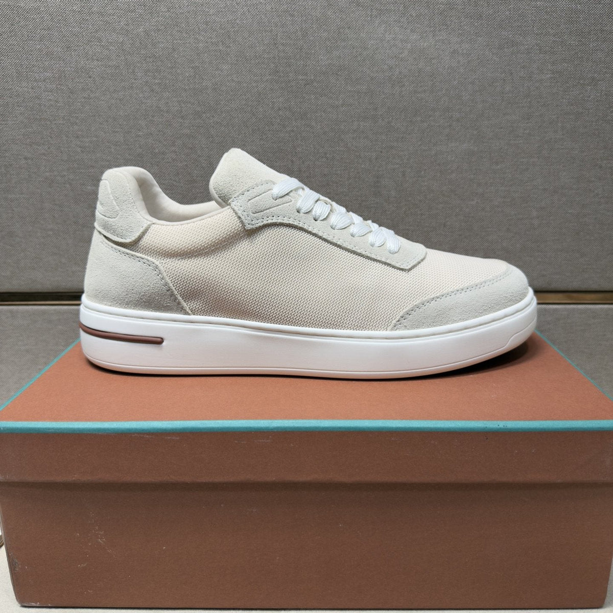 Men's Textured Panel Sneakers