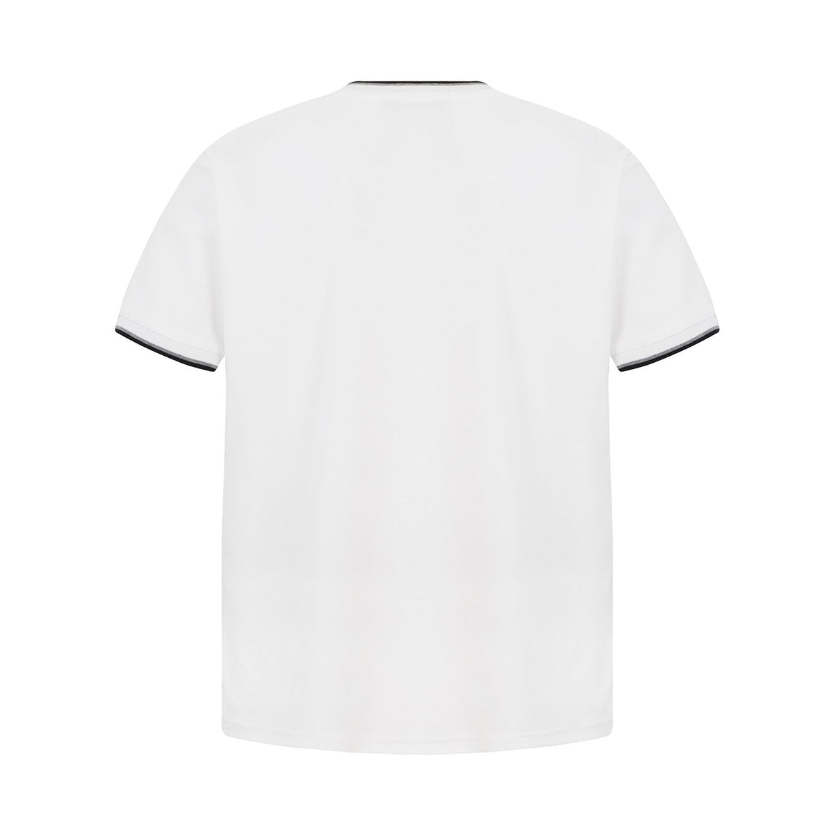 Ralph Lauren Contrast-Trim Piqué Crewneck T-Shirt